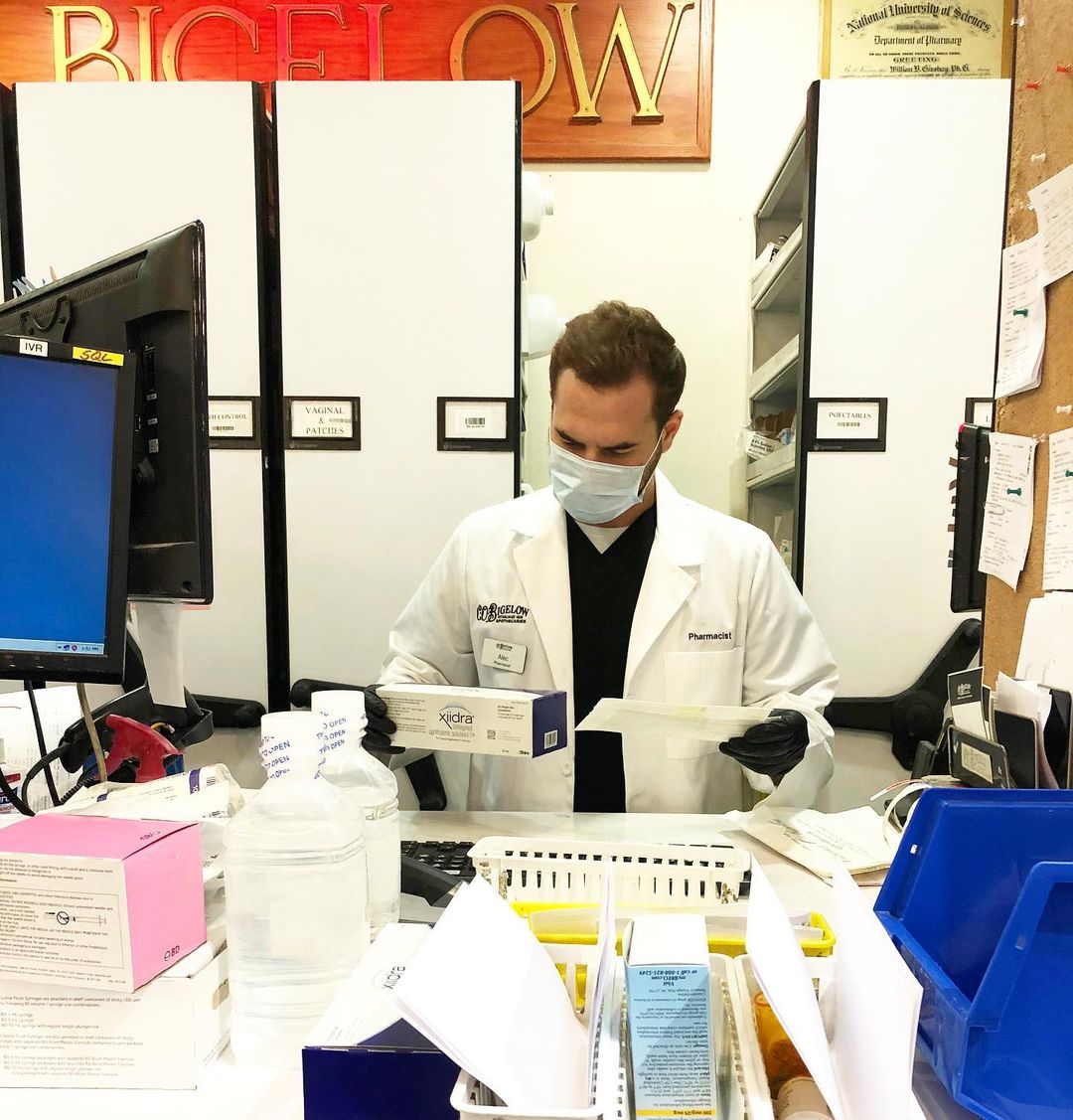 COVID Vaccines at C.O. Bigelow